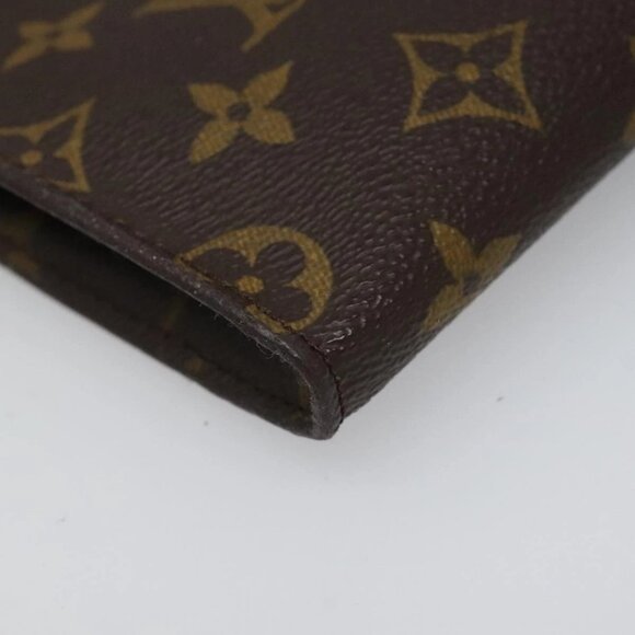 LOUIS VUITTON Monogram Bucket PM Accessory Pouch LV Auth 111829 - Picture 4 of 16